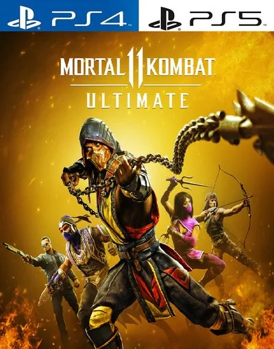 Mortal Kombat 11 Ultimate PS4 & PS5